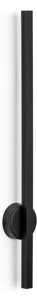Argon 8052 - LED Nástěnné svítidlo ASSE LED/6W/230V černá