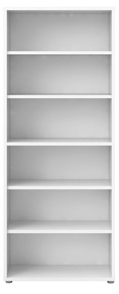 Bílá modulární knihovna 89x222 cm Prima – Tvilum