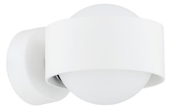 Argon 8057 - Nástěnné svítidlo MASSIMO PLUS 1xG9/6W/230V bílá