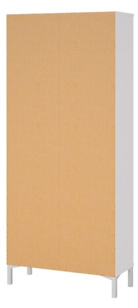 Bílá vitrína 89x203 cm Roma – Tvilum