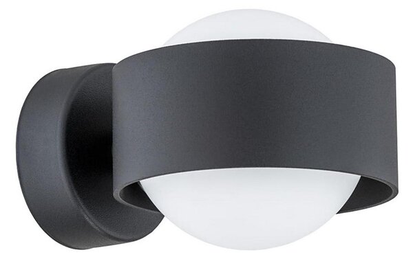 Argon 8059 - Nástěnné svítidlo MASSIMO PLUS 1xG9/6W/230V černá
