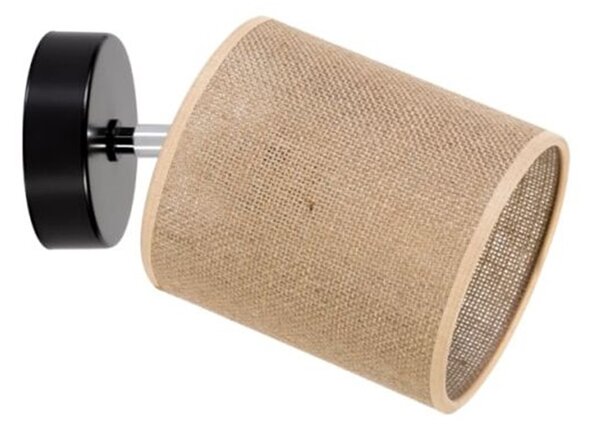 Spot-Light 56792104 - Nástěnné bodové svítidlo JUTE 1xE27/25W/230V