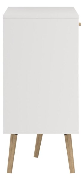 Bílá nízká komoda 149x82 cm Bodo – Tvilum