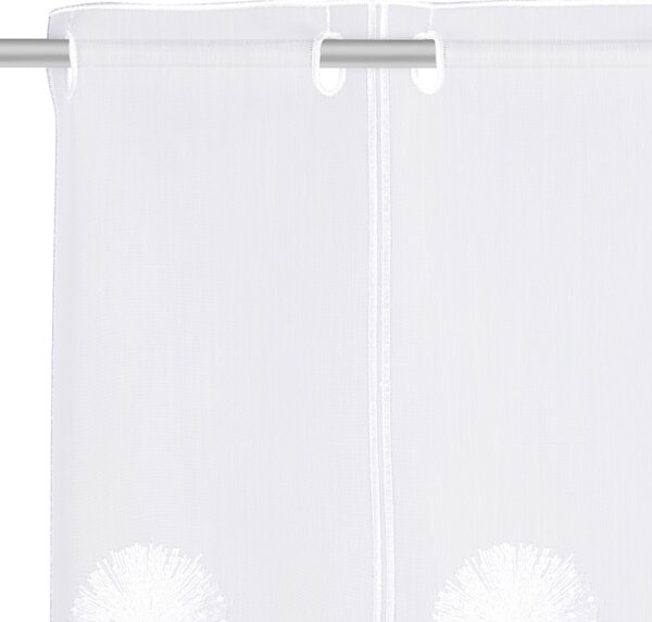 ZÁCLONA KRÁTKÁ, průhledné, 140/45 cm Esposa - Záclony, Online Only