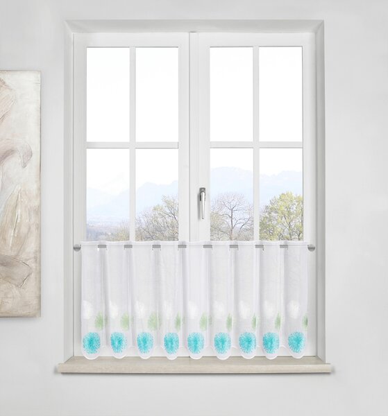 ZÁCLONA KRÁTKÁ, průhledné, 140/45 cm Esposa - Záclony, Online Only