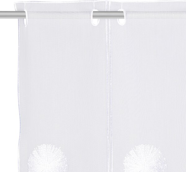 ZÁCLONA KRÁTKÁ, průhledné, 140/45 cm Esposa - Záclony, Online Only
