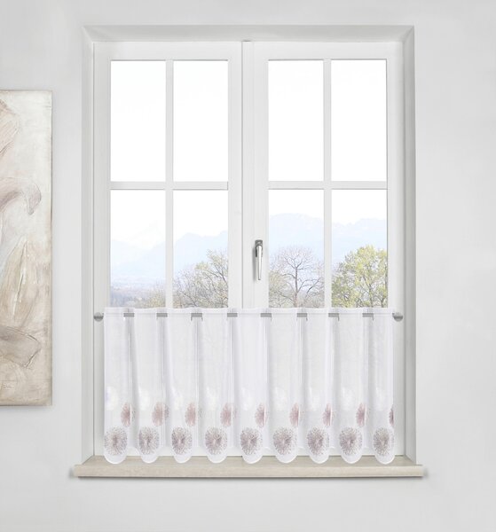 ZÁCLONA KRÁTKÁ, průhledné, 140/45 cm Esposa - Záclony, Online Only