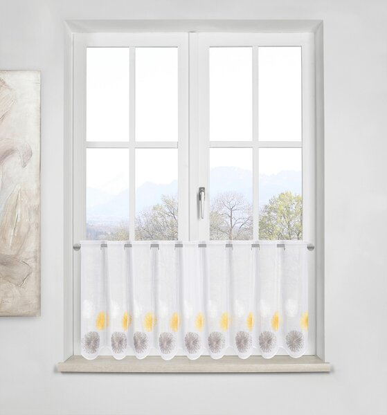 ZÁCLONA KRÁTKÁ, průhledné, 140/45 cm Esposa - Záclony, Online Only