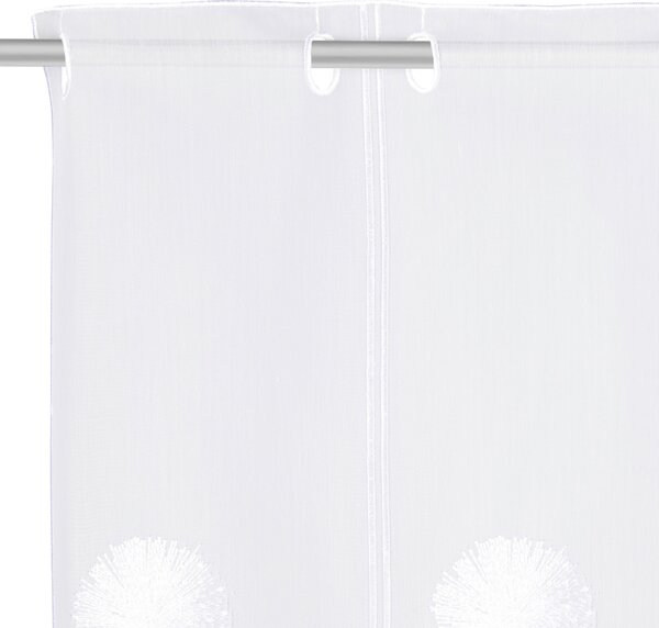 ZÁCLONA KRÁTKÁ, průhledné, 140/45 cm Esposa - Záclony, Online Only