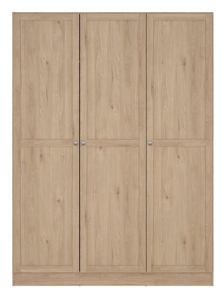 Šatní skříň v dekoru dubu v přírodní barvě 147x200 cm Billund – Tvilum