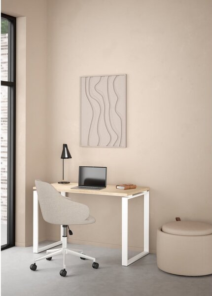 Pracovní stůl s deskou v dubovém dekoru 60x120 cm Sign – Tvilum