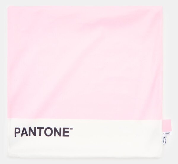 Sinsay - Povlak na polštář Pantone - pastelová růžová