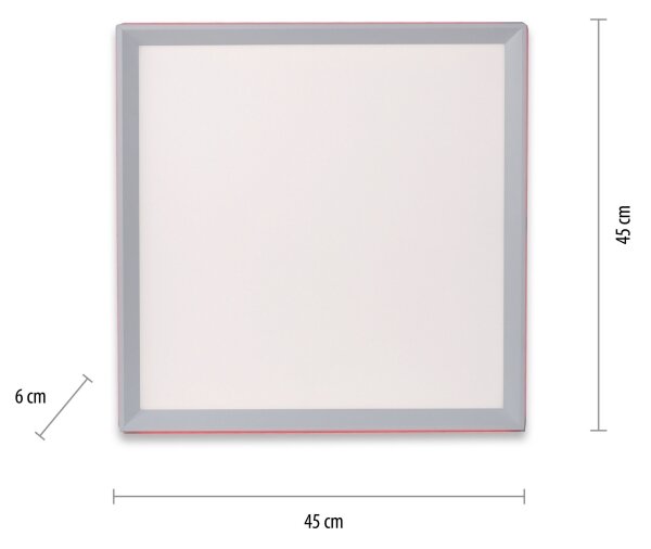 Leuchten Direkt 15556-16 - LED RGB Stmívatelné svítidlo GALACTICA 32W/230V + DO