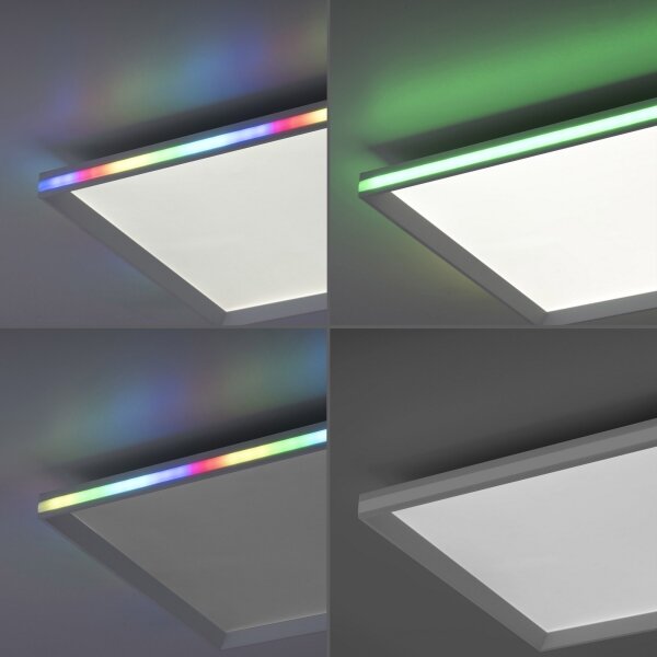 Leuchten Direkt 15556-16 - LED RGB Stmívatelné svítidlo GALACTICA 32W/230V + DO