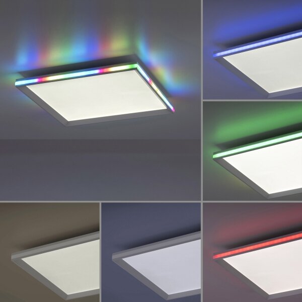 Leuchten Direkt 15556-16 - LED RGB Stmívatelné svítidlo GALACTICA 32W/230V + DO