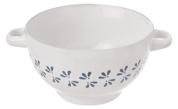 Miska MODROBÍLÁ s uchy pr. 14 cm