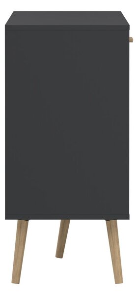 Antracitová nízká komoda 149x82 cm Bodo – Tvilum