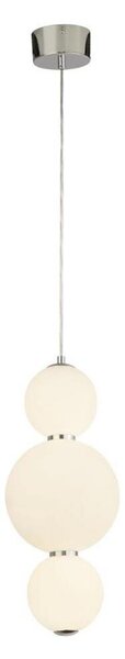 Searchlight 51022-3CC - LED Lustr na lanku SNOWBALL LED/18W/230V