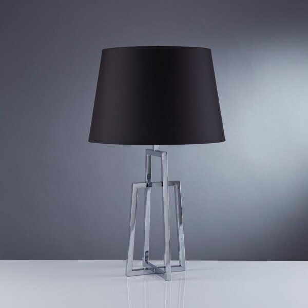 Searchlight EU1533CC-1 - Stolní lampa YORK 1xE27/60W/230V