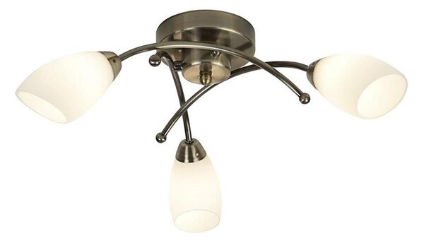 Searchlight 8183-3AB - Přisazený lustr OPERA 3xG9/7W/230V