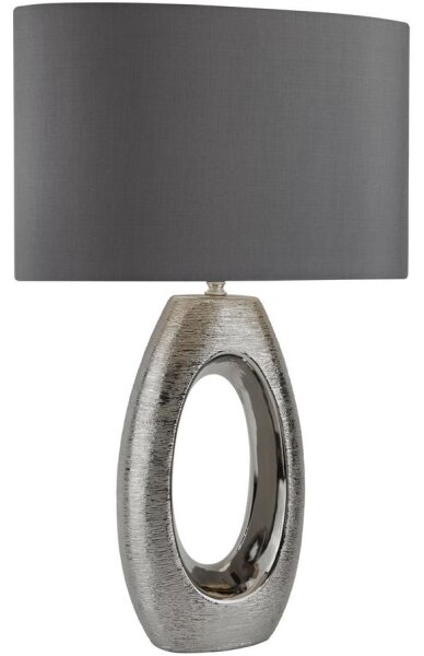 Searchlight EU1213CC - Stolní lampa ARTISAN 1xE27/60W/230V