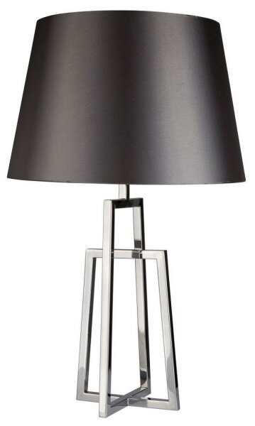 Searchlight EU1533CC-1 - Stolní lampa YORK 1xE27/60W/230V
