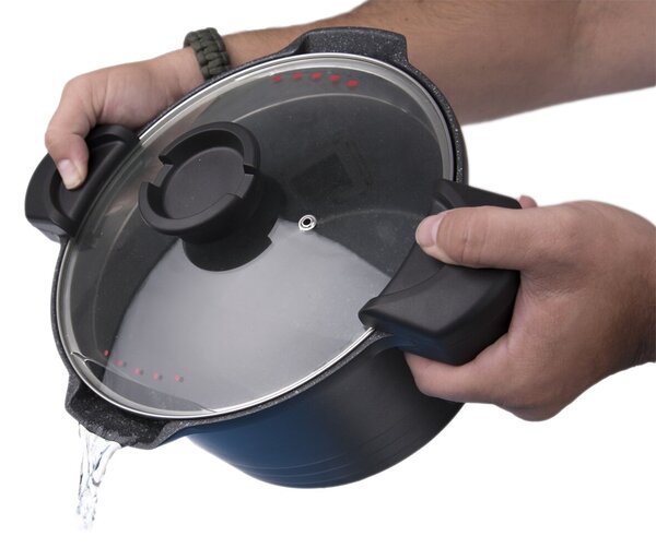 Hrnec GRANDE Pasta s poklicí 5,5 l