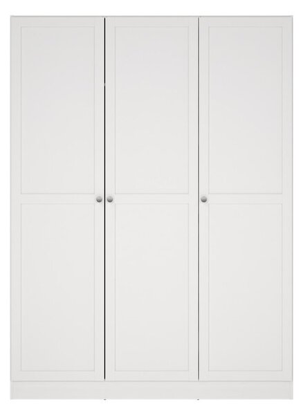 Bílá šatní skříň 147x200 cm Billund – Tvilum