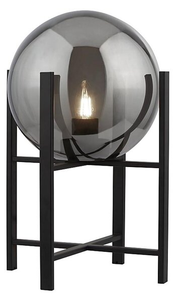 Searchlight EU1029-1SM - Stolní lampa AMSTERDAM 1xE27/60W/230V