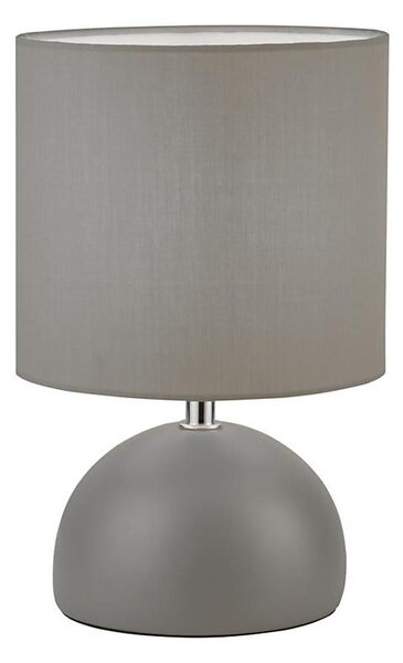 Searchlight EU700802 - Stolní lampa 1xE14/10W/230V šedá