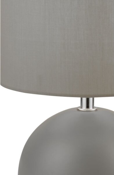 Searchlight EU700802 - Stolní lampa 1xE14/10W/230V šedá