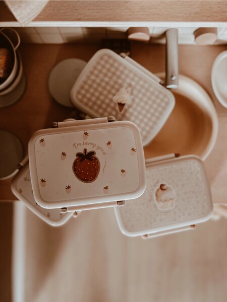 Mrs. Ertha Svačinový box - Strawberries Mood MEA105