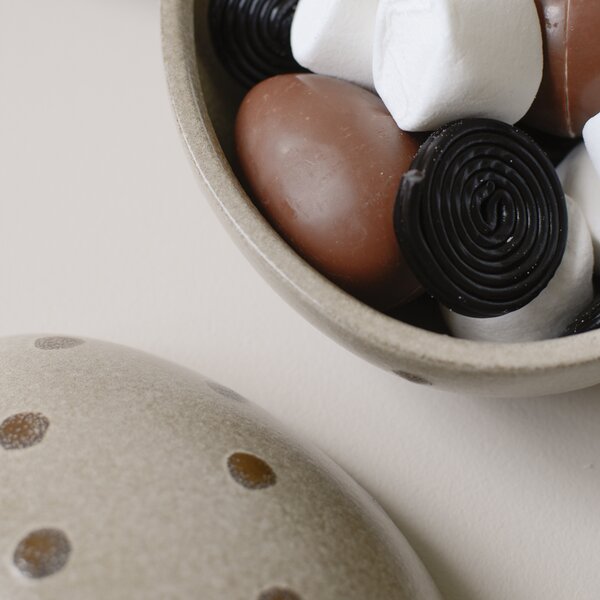 DBKD Velikonoční dóza Nest - Beige Dot DK336