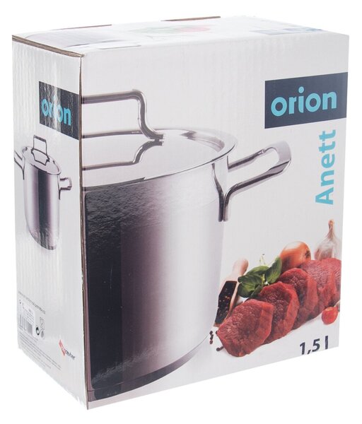 Hrnec ANETT s poklicí 1,5 l
