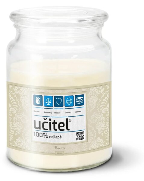 Sablio Svíčka Učitel - 500 g