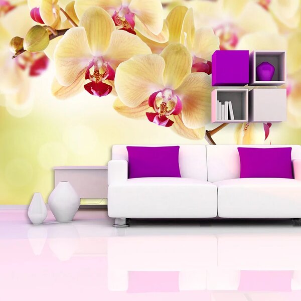 Sablio Tapeta Orchidej 2 - 125x75 cm
