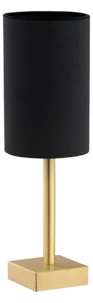 Argon 8031 - Stolní lampa ABRUZZO 1xE14/7W/230V mosaz/černá