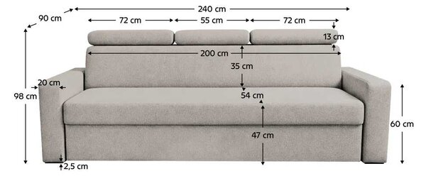 KINGA POHOVKA LATKA PERFECT HARMONY 04 TAUPE