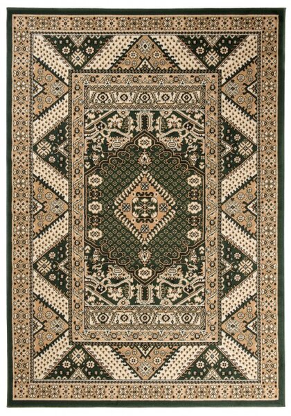 Makro Abra Klasický kusový koberec EUFRAT L429A zelený Rozměr: 80x150 cm