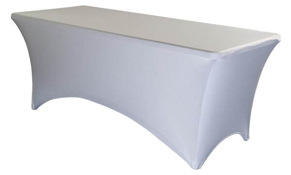 TENTino Elastický potah STANDARD na skládací stůl 180-183x76 cm VÍCE BAREV Barva ubrusu: SVĚTLE RŮŽOVÁ / PINK