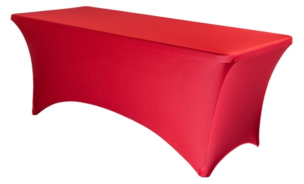TENTino Elastický potah STANDARD na skládací stůl 180-183x76 cm VÍCE BAREV Barva ubrusu: SVĚTLE RŮŽOVÁ / PINK