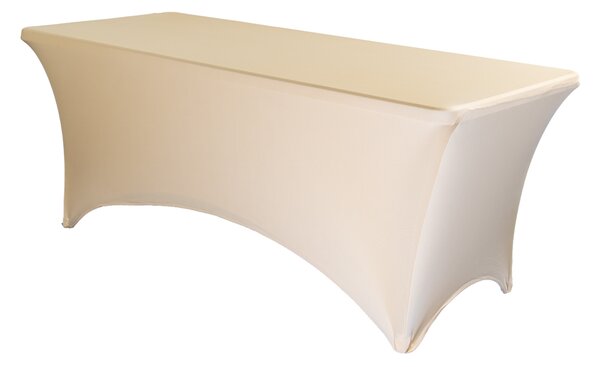 TENTino Elastický potah STANDARD na skládací stůl 180-183x76 cm VÍCE BAREV Barva ubrusu: SVĚTLE RŮŽOVÁ / PINK