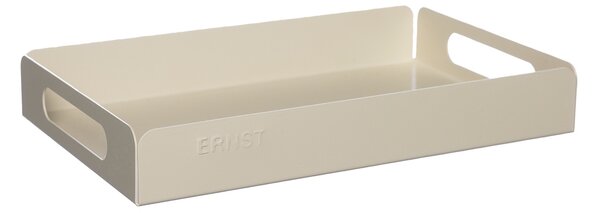 Kovový podnos ERNST Cream - 28,5 x 18 cm EF507