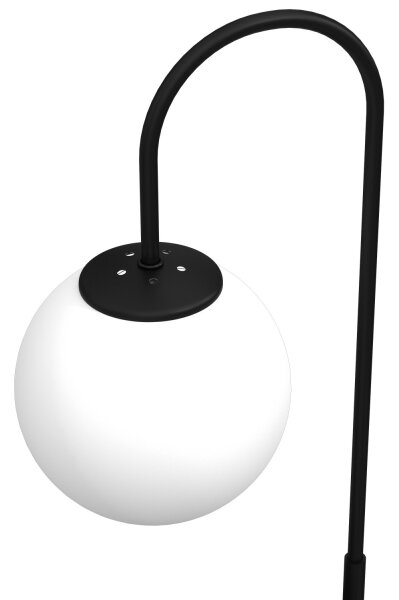 Stolní lampa CAMBRIDGE 1xE14/60W/230V černá