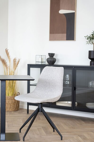 Jídelní stůl Farsalia (šedá). Akce -19%