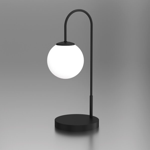 Stolní lampa CAMBRIDGE 1xE14/60W/230V černá