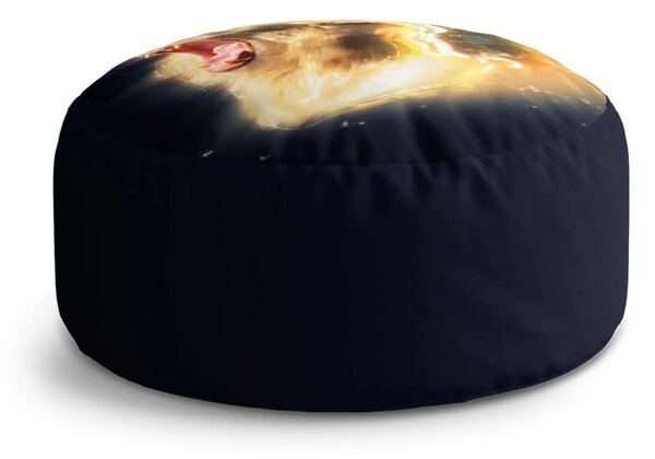 Sablio Taburet Circle Lev art: 38x48 cm