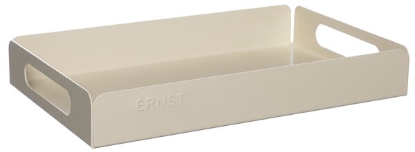 Kovový podnos ERNST Cream - 45 x 30 cm EF506