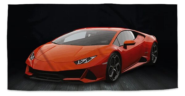 Sablio Ručník Sportovní auto 1 - 30x50 cm
