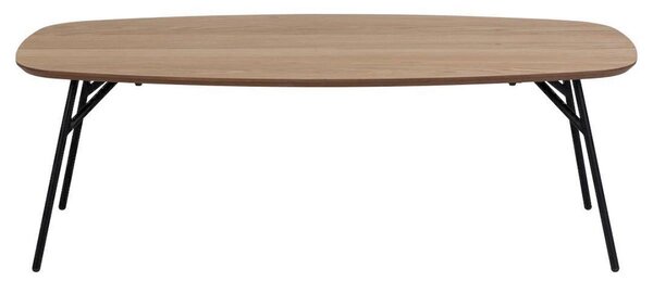 Actona Konferenční stolek Caracas 120 cm dub olejovaný/černý